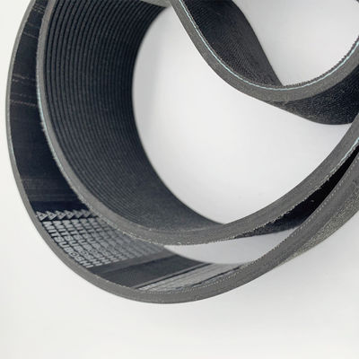 Black 00.270.0057 V-Ribbed Belt Drive Suction Belt HD Offset Printing Machine Spares