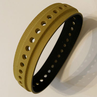 Yellow Delivery Suction Tape 3x 5x M2.015.870 20mm Printer Spares Belt