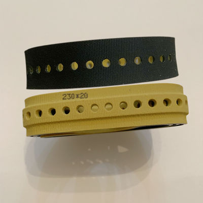 Yellow Delivery Suction Tape 3x 5x M2.015.870 20mm Printer Spares Belt