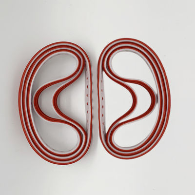 F4.614.891f Red Suction Belt 245mmx10mm Offset Printing Machine Parts