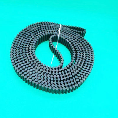 Black PVC Input Synchronism Belt 4400mm X 26mm for CD74 XL75 Double-tooth Drive Timing Belt
