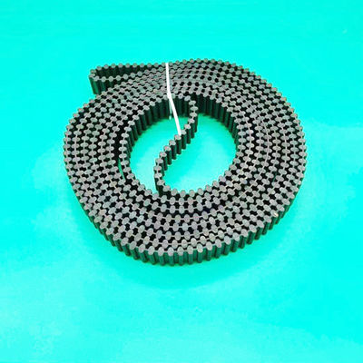 Black PVC Input Synchronism Belt 4400mm X 26mm for CD74 XL75 Double-tooth Drive Timing Belt