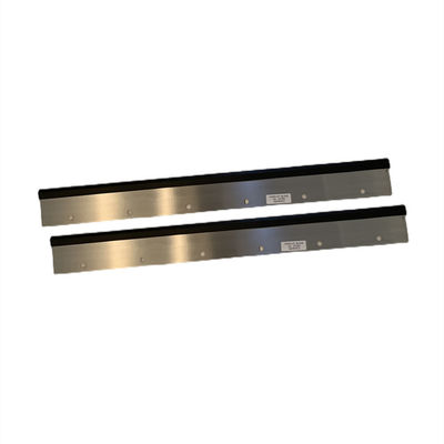 69.010.180 Silver Wash Up Blades Knives 560x60x0.5MM GTO52 Printing Press Spare Parts