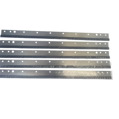 Heidelberg 42.010.180  Rubber Wash Up Blades GTO46 500x60x0.5mm