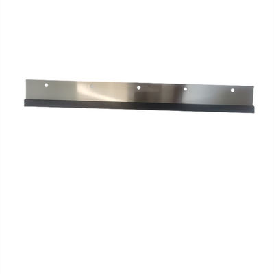 Heidelberg GTO46 Wash Up Blade 500x60x0.5mm Rubber/Iron Printing Machine Parts