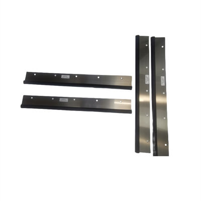 Heidelberg GTO46 Wash Up Blade 500x60x0.5mm Rubber/Iron Printing Machine Parts