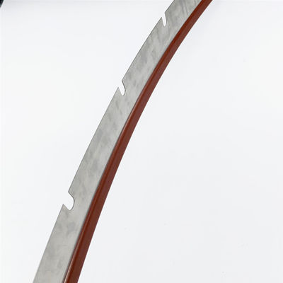 Heidelberg CD74/XL75 Wash Up Blade L2.010.403 847mm X 47mm X 0.5mm 9 Holes UV74 Printing Spare Parts