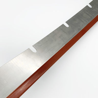 Heidelberg Wash Up Blades 41.010.180 Rubber Material For SM102/CD102 Printing Press 1090x60x0.5mm