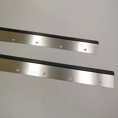 Rubber Washup Blade Silver Color 11 Holes Roland 1100x65x0.5mm Heidelberg Press Parts