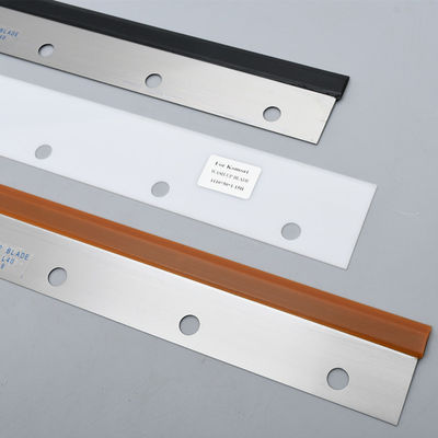 Heidelberg Wash Up Blades 41.010.180 Rubber Material For SM102/CD102 Printing Press 1090x60x0.5mm