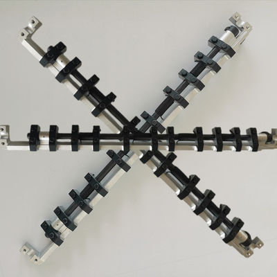 11 Teeth 69.014.003F Gripper Bar Assembly for Heidelberg GTO52 Printing Press Spare Parts in Stainless Steel/Iron