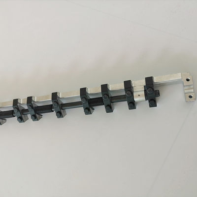 11 Teeth 69.014.003F Gripper Bar Assembly for Heidelberg GTO52 Printing Press Spare Parts in Stainless Steel/Iron
