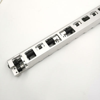 Steel M2.014.003F Gripper Bar Heidelberg SM74 PM74 Machine Gripper bar cpl HD Machine Parts