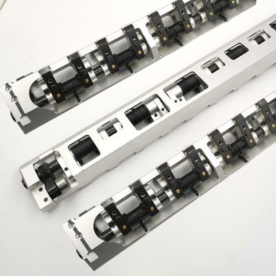 Steel M2.014.003F Gripper Bar Heidelberg SM74 PM74 Machine Gripper bar cpl HD Machine Parts