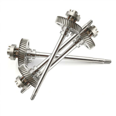 Stainless Steel SM52 Gear Shaft MV.022.730 / G2.030.201 for Heidelberg Printing Press Spare Parts