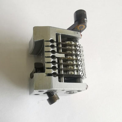 Blue Package 7 Digits Letterpress Numbering Machine Forward Parts Printer Spares