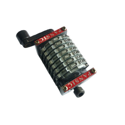 Reverse 6 Digits Letterpress Number Machine with Iron Material and Long Using Life for Printing Press Parts