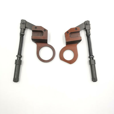 Iron Material Intermediate Roller Bracket and Support 187MM*82MM for Heidelberg CD102 SM102 Spare Parts
