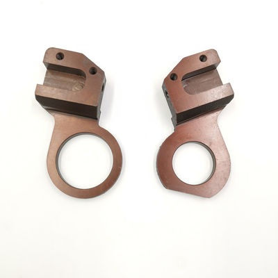 Iron Material Intermediate Roller Bracket and Support 187MM*82MM for Heidelberg CD102 SM102 Spare Parts