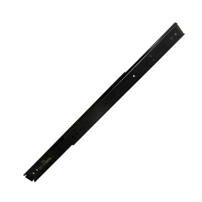 Iron Material Black Shield Track Telescopic Rail with Polish Surface Treatment for Heidelberg Printing Machine Parts