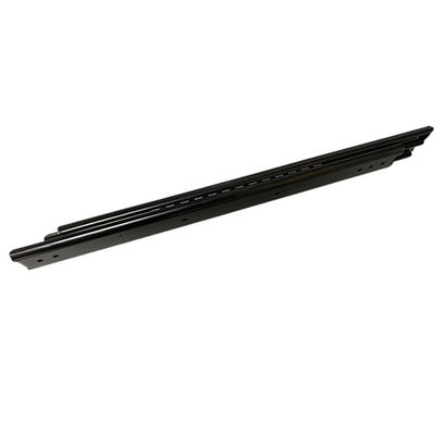 Iron Material Black Shield Track Telescopic Rail with Polish Surface Treatment for Heidelberg Printing Machine Parts