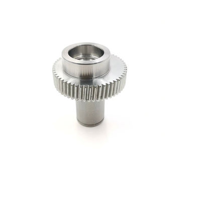 Light Gray Steel/Iron Gear Head Spindle Head 56x65mm for SM102 Printing Machine