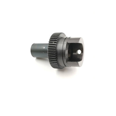 Light Gray Steel/Iron Gear Head Spindle Head 56x65mm for SM102 Printing Machine