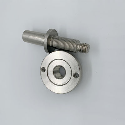 Silver G2.007.504 Screw For Bushing Offset Printing Machine Bearing Adjusting Spindle