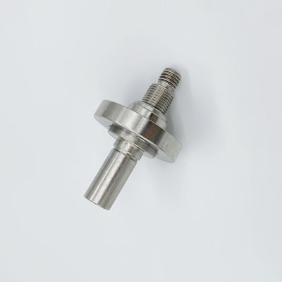 Silver G2.007.504 Screw For Bushing Offset Printing Machine Bearing Adjusting Spindle
