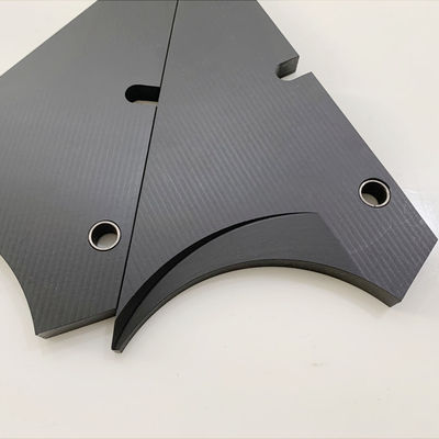 Dark Gray Color End Plate for Roland 700 Ink Duct End Blocks 160x85mm Printing Machine Part