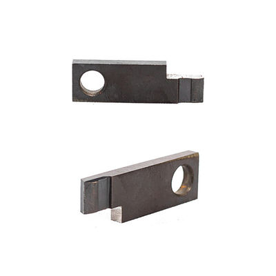Black 48x15mm Iron Material Heidelberg Gripper Pad for GTO MO Printing Machine Accessory