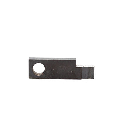 Black 48x15mm Heidelberg Gripper Pad 52.580.363 79.580.662  GTO MO HD Gripper Below