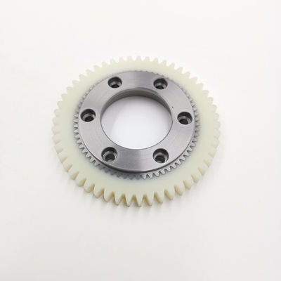 Light White 51 Tooth Nylon Gear for KBA 105 Printing Machine Water Roller Gear