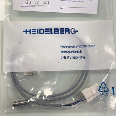 G2.110.1361 Blanket Wash Sensor for Heidelberg SM52 PM52 SM74 CD74 with Polished Surface