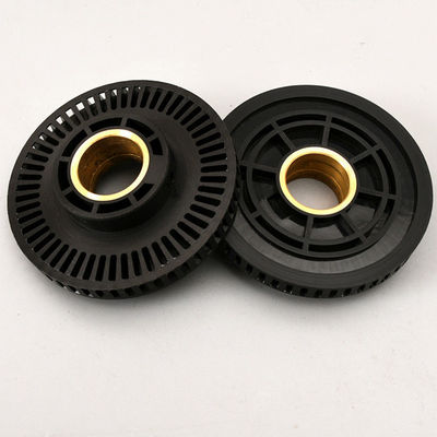 Black Polish Suction Disc Output Brake Disk 90x21x45MM for Offset Printing Machine