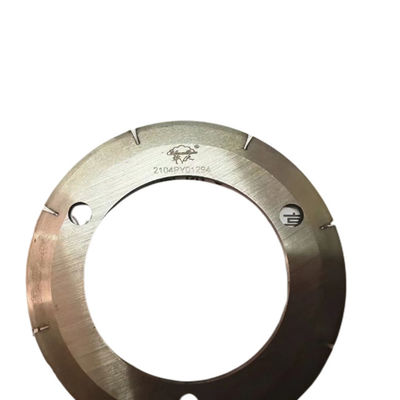 Carbon Steel Round Knife for Cutting Machine with Wear-Resisting Properties