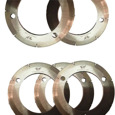 Carbon Steel Round Knife for Cutting Machine with Wear-Resisting Properties