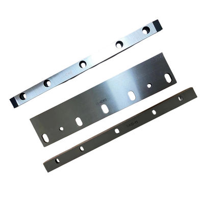 Silver Color Carbon Steel Knife 6PC SET for Heidelberg ST100 Folding Machine Accessories Parts