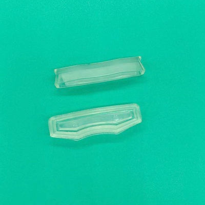 Blocchetto di estremità di gomma bianco del calamaio di sigillamento della guarnizione di colore C4.043.252 73x25mm