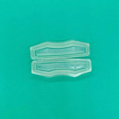 Blocchetto di estremità di gomma bianco del calamaio di sigillamento della guarnizione di colore C4.043.252 73x25mm
