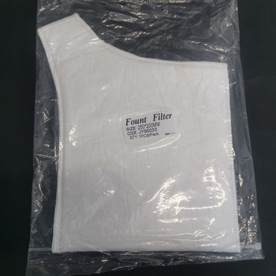 Non-woven Tank Filter Bags 250*200MM for SM74 SM52 PM52 GTO52 Heidelberg Printing Machines