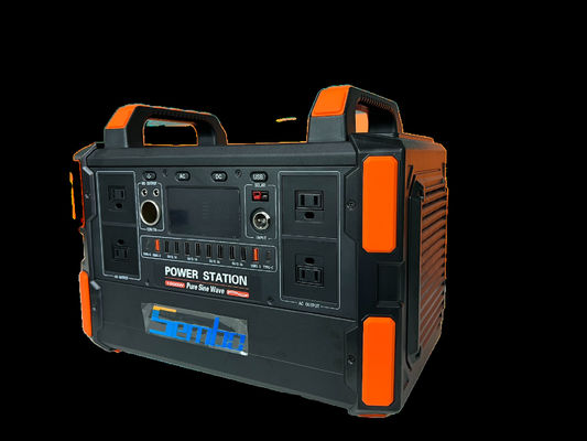 1000W 1048Wh Energy Storage Power Source with Lithium Iron Phosphate Battery and Sine Wave Output