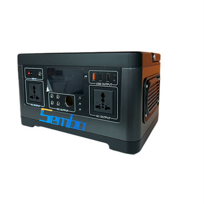Portable Energy Storage Power Source T10-1500W with 1530Wh Capacity and Sine Wave AC Output for Indoor and Outdoor Use