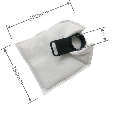 White Cotton Filter Bag 500*350mm Water Tank Filter for Roland 700 900 HD XL105 CD102