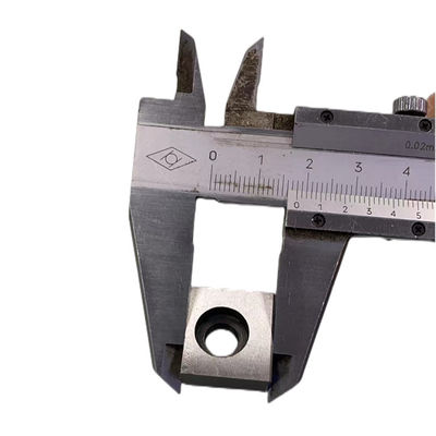 Carbon Steel Roland Gripper Pad with Blue Rubber for Printing Press Spare Parts 19*18*8mm