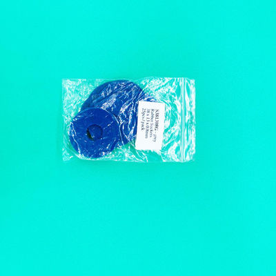 Blue Rubber Sucker 38x13x0.8MM for Heidelberg Printing Machine Offset Printing Parts