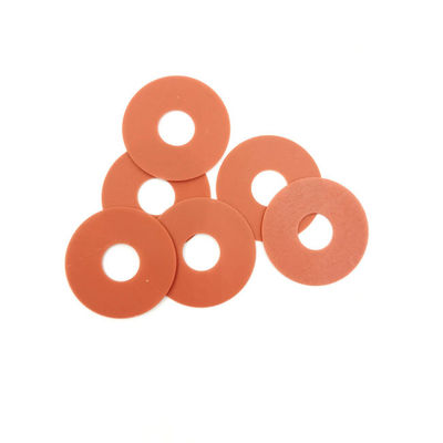Yellow White Red Rubber Sucker 66.028.406 38x13x1mm Offset Printing Spares Parts