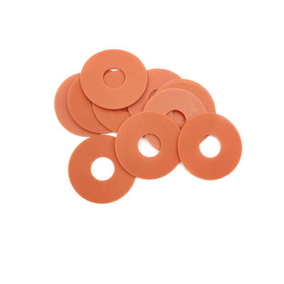 Yellow White Red Rubber Sucker 66.028.406 38x13x1mm Offset Printing Spares Parts