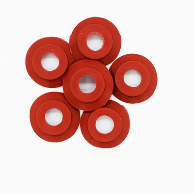 Wine Red 18x7mm Durable Rubber Sucker Suction Reversion Disc for Printing Machine Spare Parts