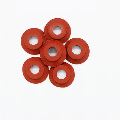 Wine Red 18x7mm Durable Rubber Sucker Suction Reversion Disc for Printing Machine Spare Parts